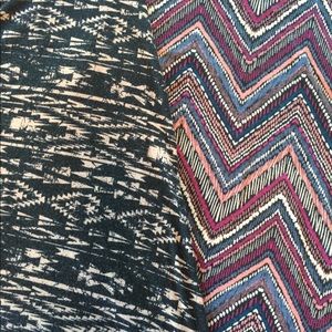 Bundle of 2 Maurice’s Boho Tank Tops